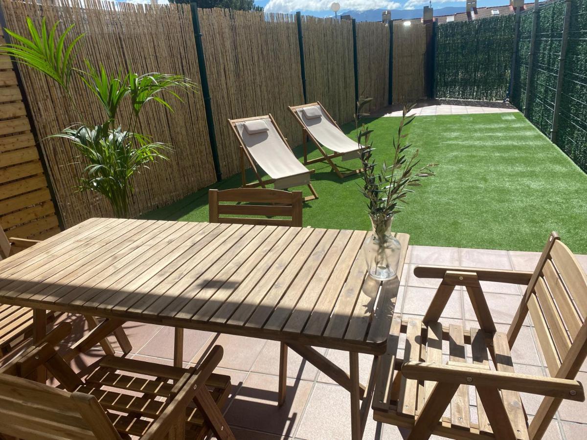 Apartamento La Espiga De Segovia La Lastrilla Exterior foto